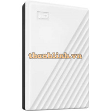 Ổ cứng MY PASSPORT 4TB White WDBPKJ0040BWT-WESN